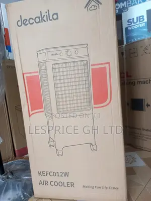 Supportive ~Decakila 130w Air Cooler
