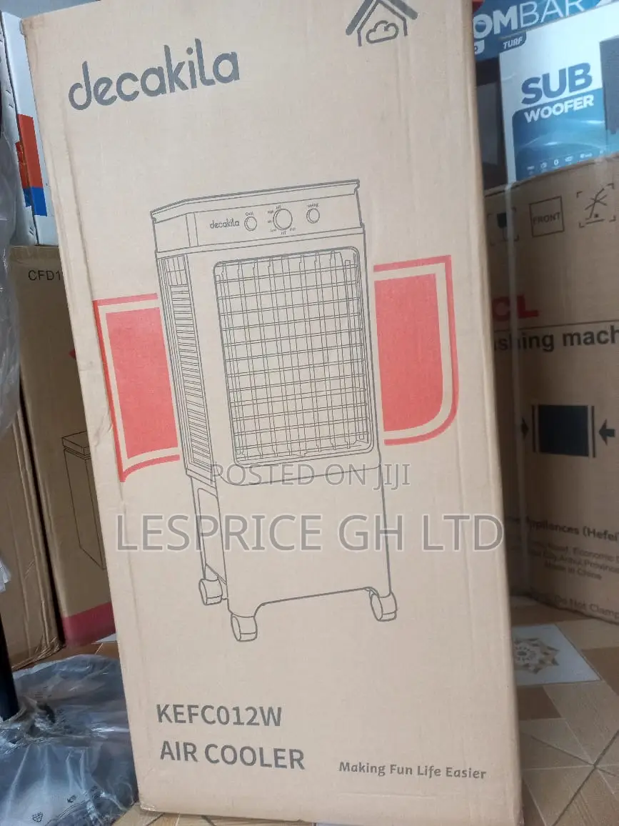 Supportive ~Decakila 130w Air Cooler