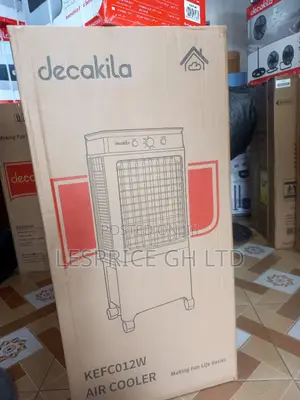 Stylish Design//Decakila 130w Air Cooler
