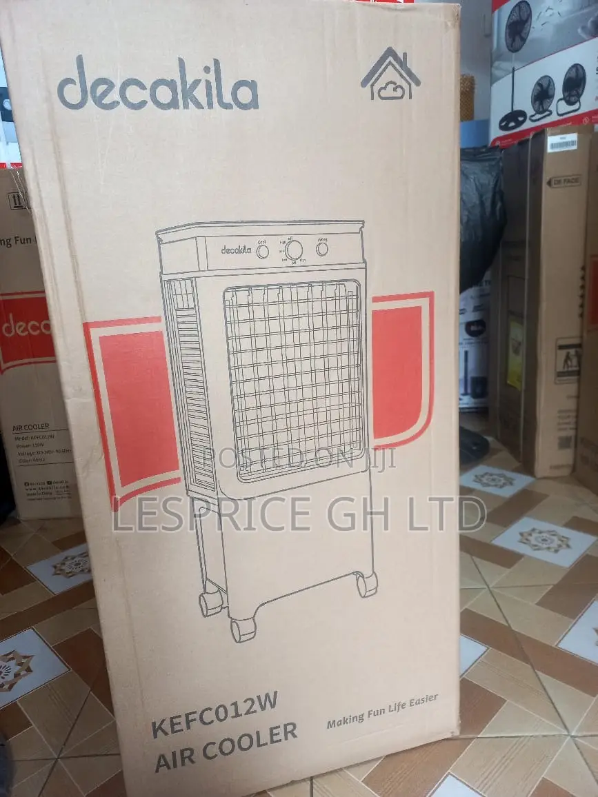 Original//Decakila 130w Air Cooler