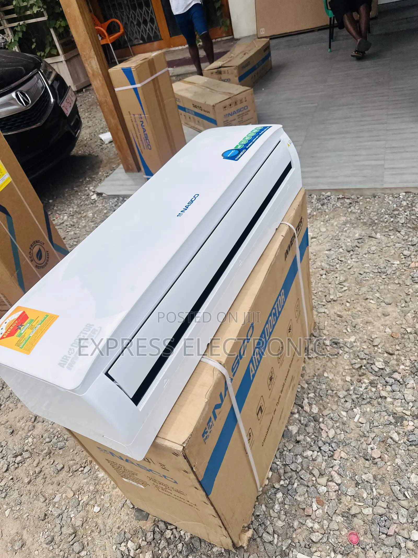 Air Doctor Split R410 Gas Nasco 2.0hp Air Conditioner
