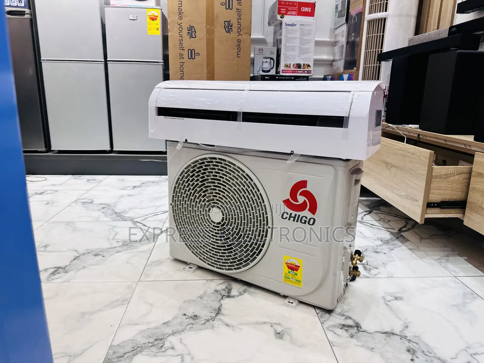 Chigo Split R410 Gas 1.5hp Air Conditioner 