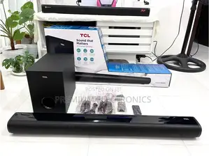 810mm Slim and Sleek Design | TCL 200W Soundbar S522W 2.1ch