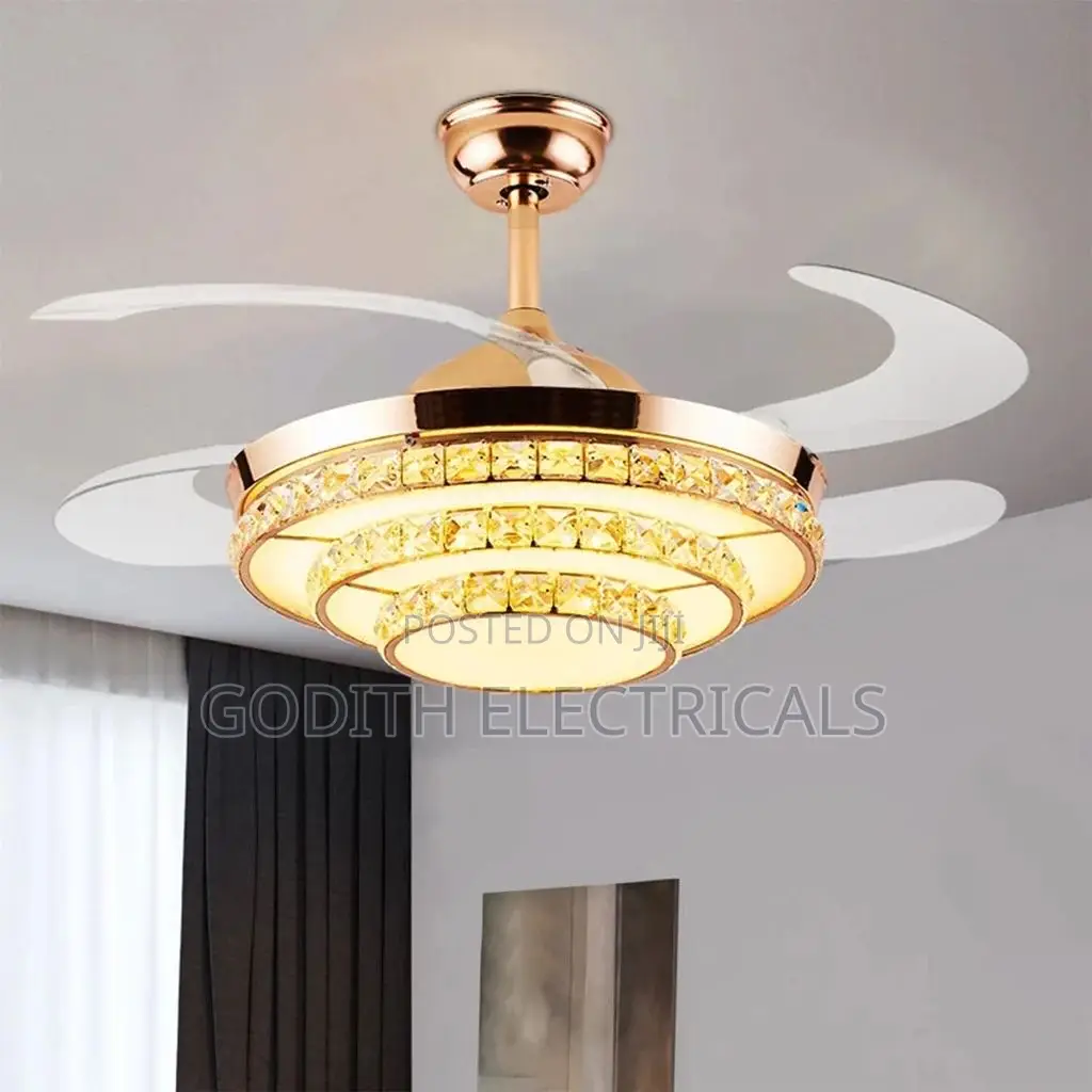 Ceiling Fan With Light