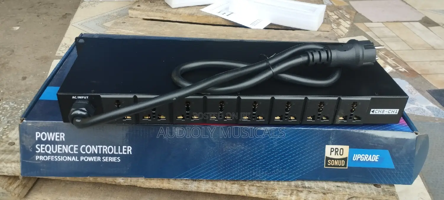 10channel Power Sequencer With Breaker
