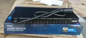 10channel Power Sequencer With Breaker