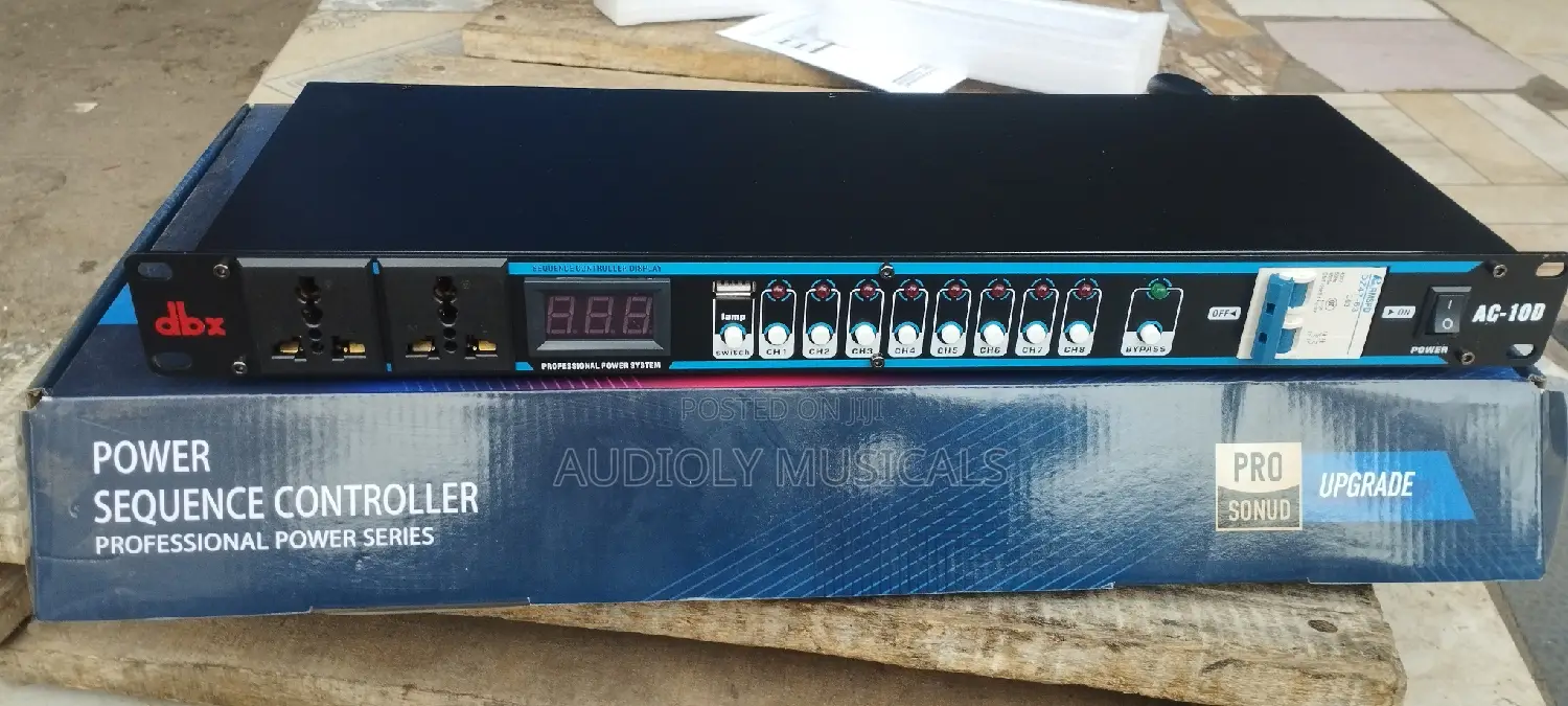 10channel Power Sequencer With Breaker