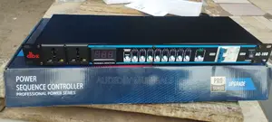 10channel Power Sequencer With Breaker