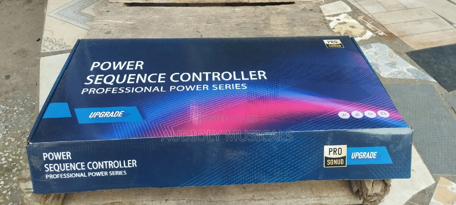 10channel Power Sequencer With Breaker
