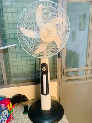 Quality Yet Affordable Speedy Rechargeable Standing Fan.