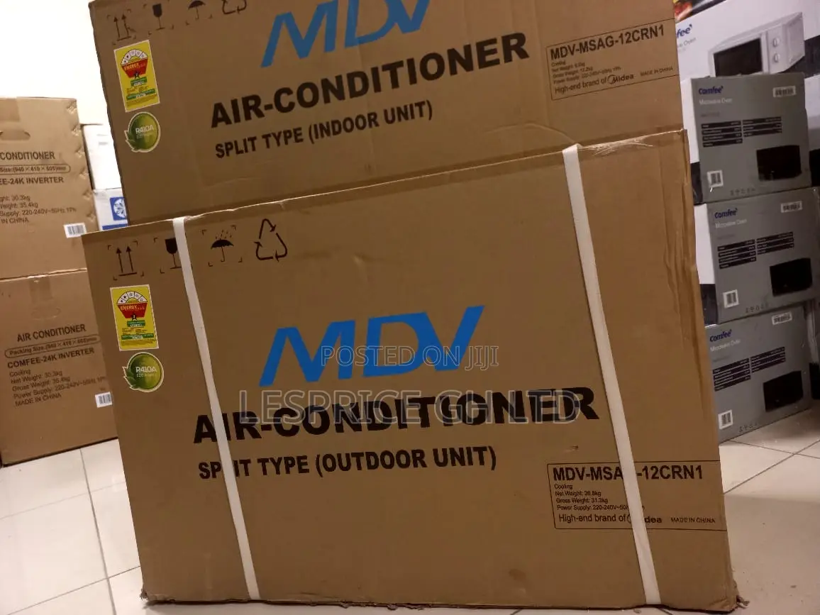 MDV 1.5hp Split Type Air Condition