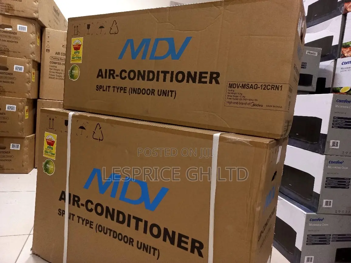 New in Box MDV 1.5hp Air Conditioner