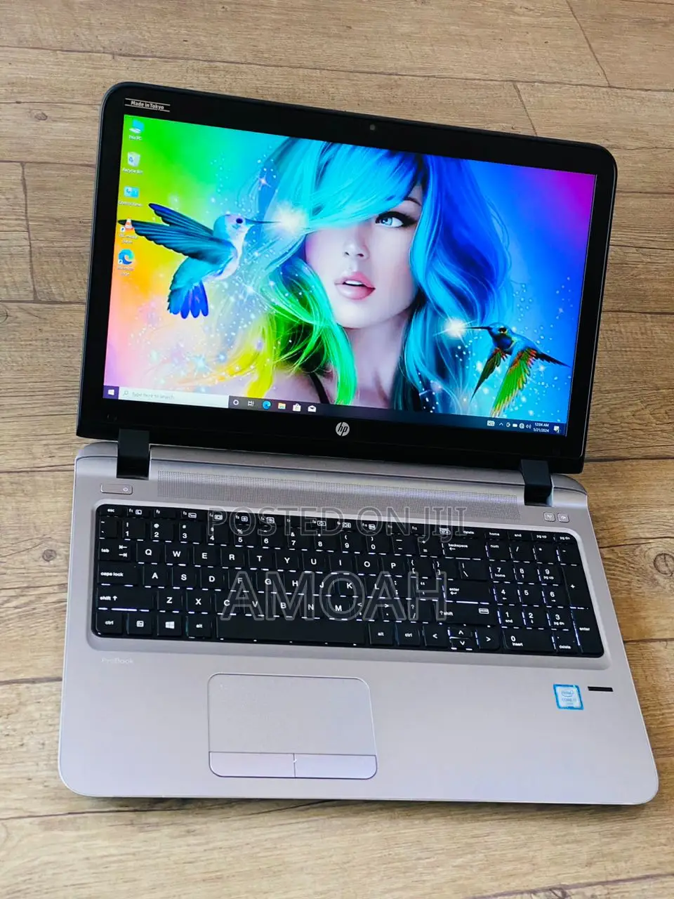 Laptop HP ProBook 450 G3 16GB Intel Core I7 SSD 256GB
