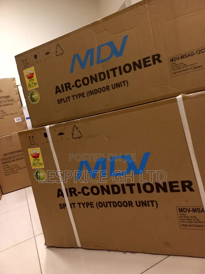 Choose Quality//MDV 1.5hp 410a Air Conditioner