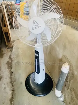 Classic Desigh Speedy Rechargeable Standing Fan.