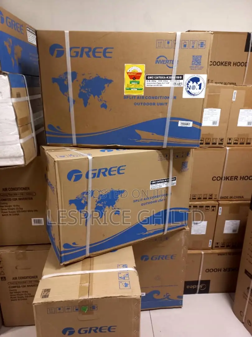 High Standard: Gree 1.5hp Air Condition