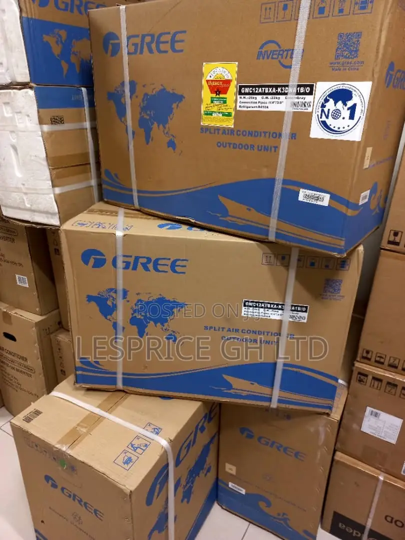 Gree 1.5hp R410a Air Conditioner