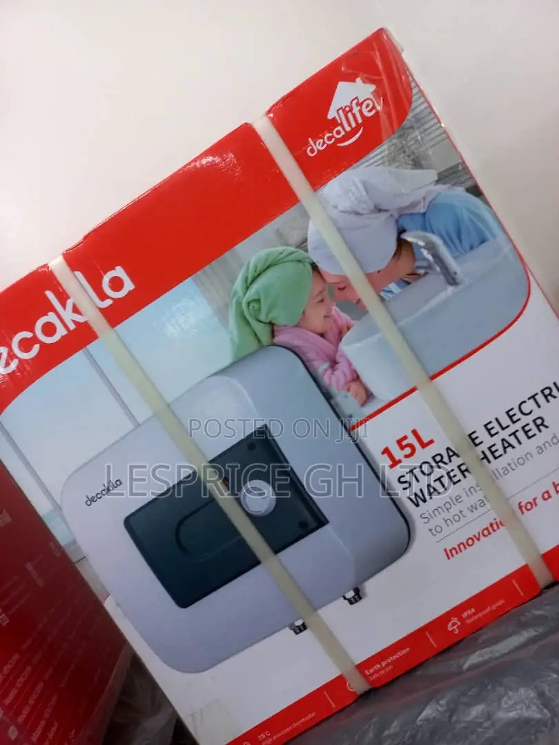 Decakila 15L Water Heater