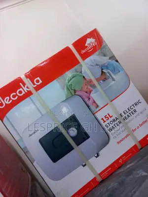 Standard ~Decakila 15L Water Heater
