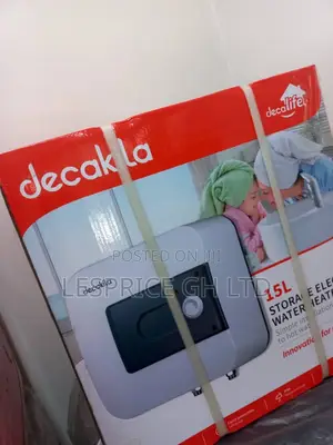 Excellent ~Decakila 15L Water Heater