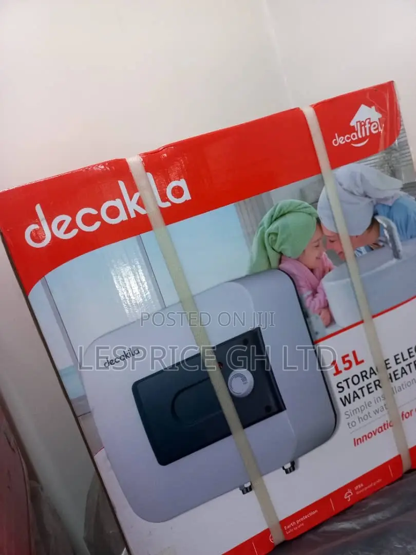 Excellent ~Decakila 15L Water Heater