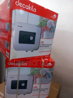 Exclusive ~Decakila 15L Water Heater