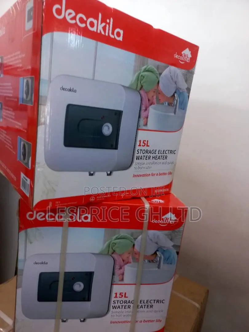 Exclusive ~Decakila 15L Water Heater
