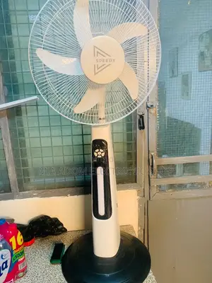 Latest and Affordable Speedy Rechargeable Standing Fan