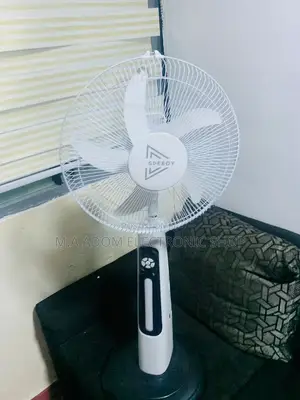 Fabulous Speedy Rechargeable Standing Fan.
