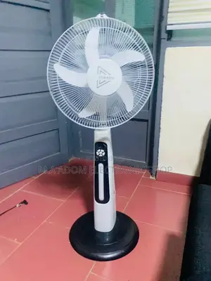 Authentic Rechargeable Speedy Electric Standing Fan.