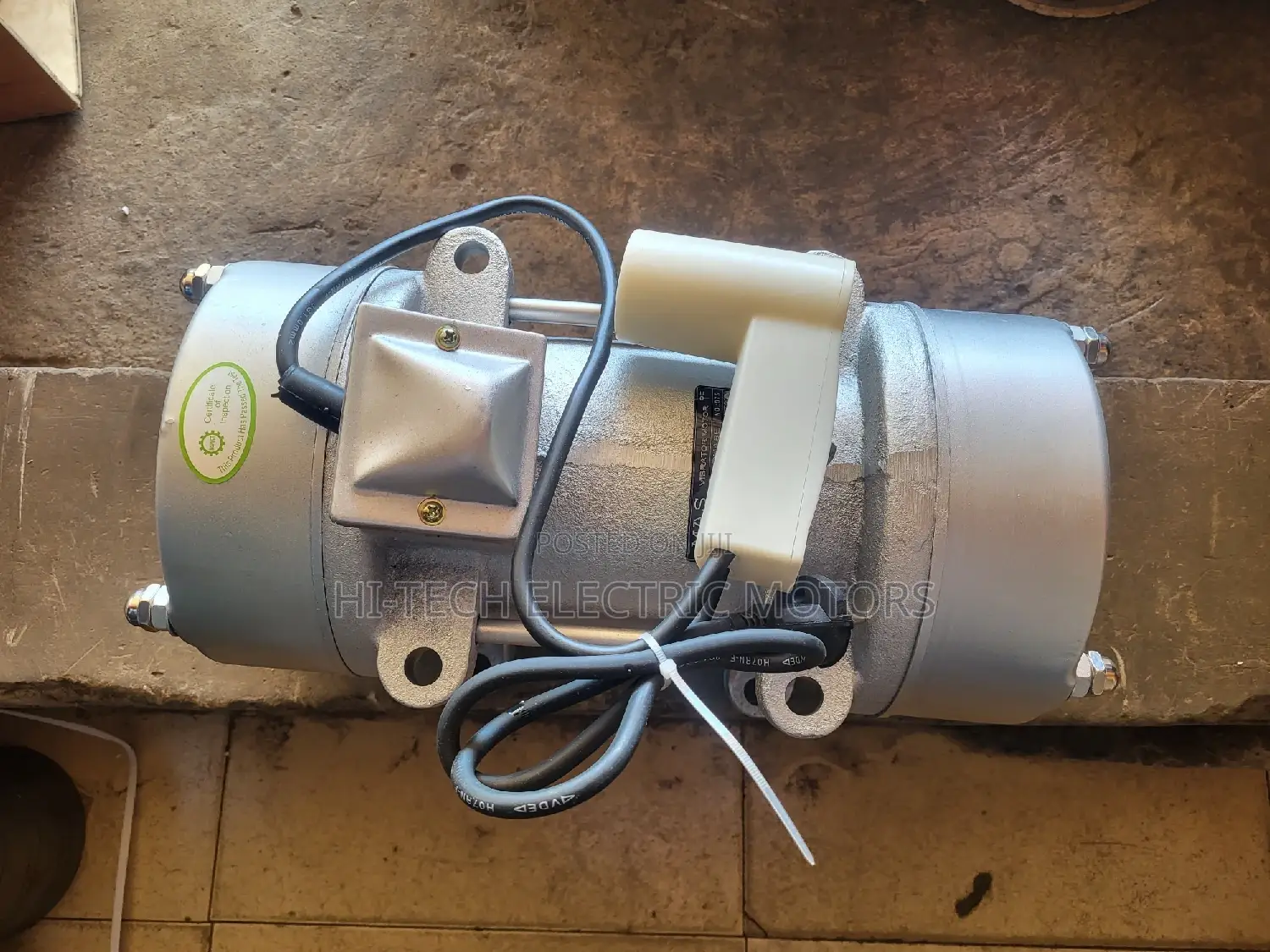 3hp (2.2kw) Single Phase Vibrator Motor