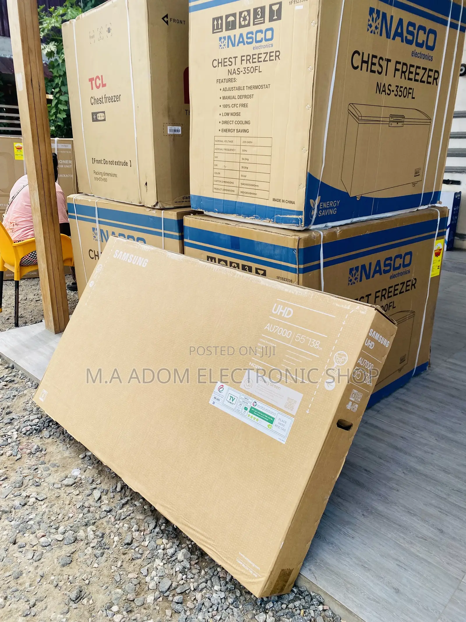 Buy Quality Samsung 55 Inch(55au7000) Uhd Crystal Smart Tv