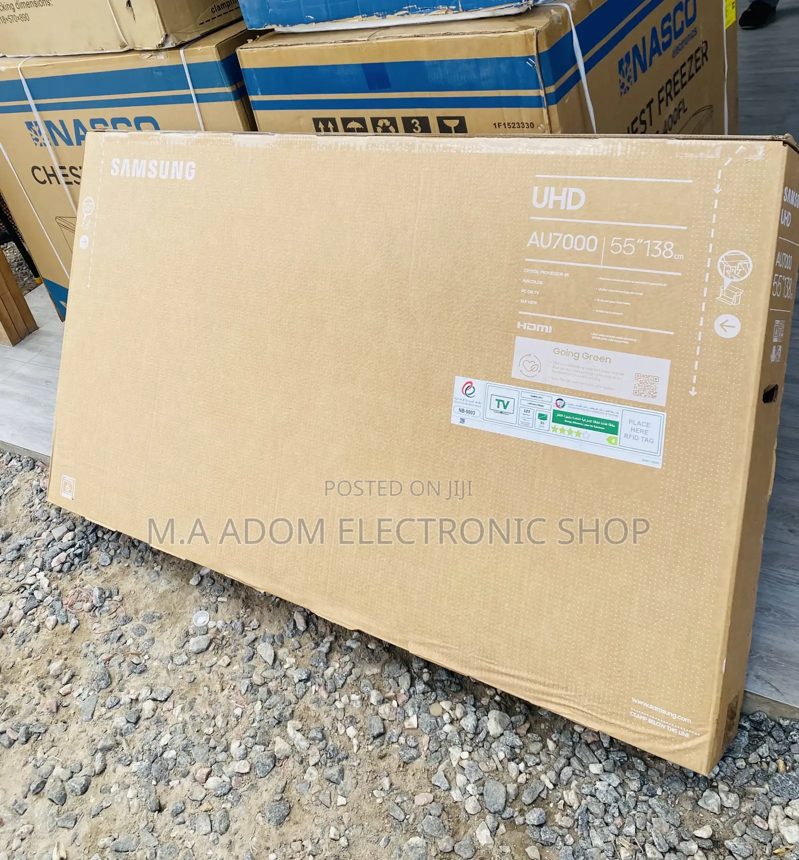 Buy Quality Samsung 55 Inch(55au7000) Uhd Crystal Smart Tv