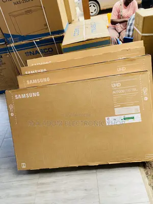 Sleek Design Samsung(55au7000)55 Inch Uhd Crystal Led Tv.