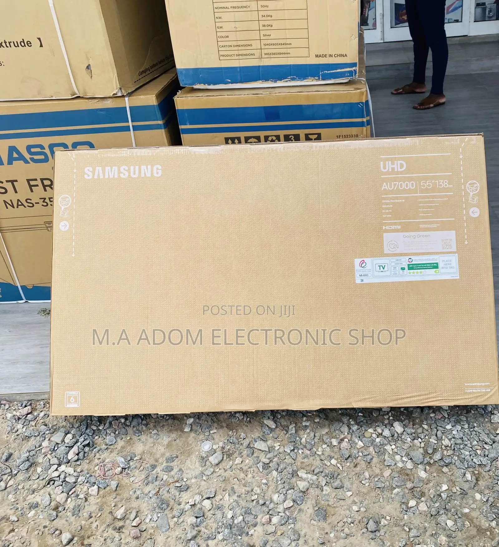 Shop Adorable Samsung 55au7000 55 Inch Uhd Crystal Tv.