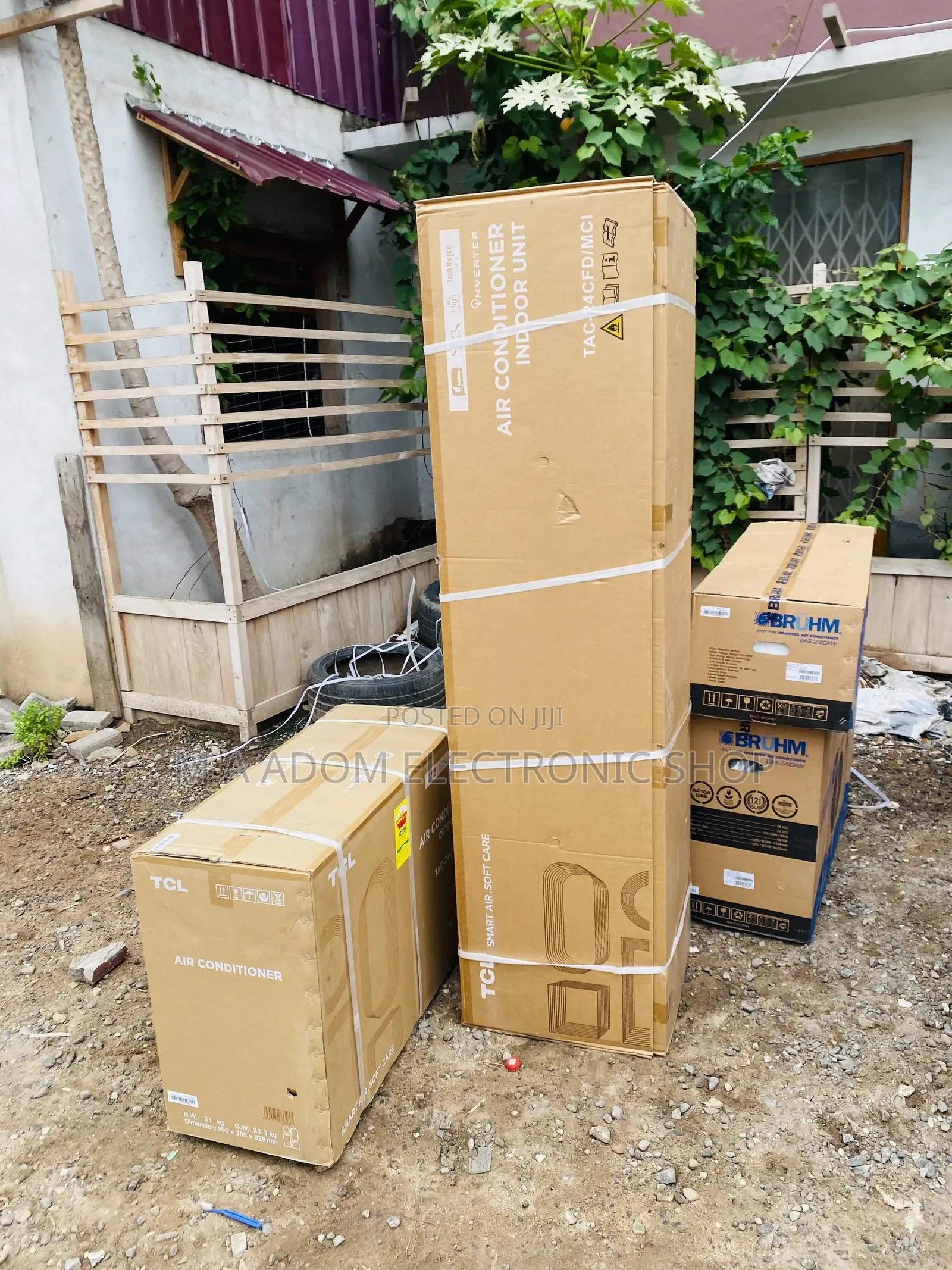 Latest and Affordable TCL 2.0hp Floor Standing Ac(White).