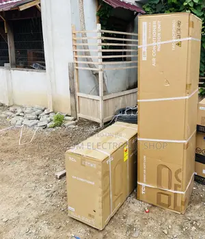Original TCL 2.5hp Floor Standing Inverter Air Conditioner.