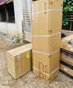Authentic 2.5hp TCL Floor Standing Inverter Air Conditioner.