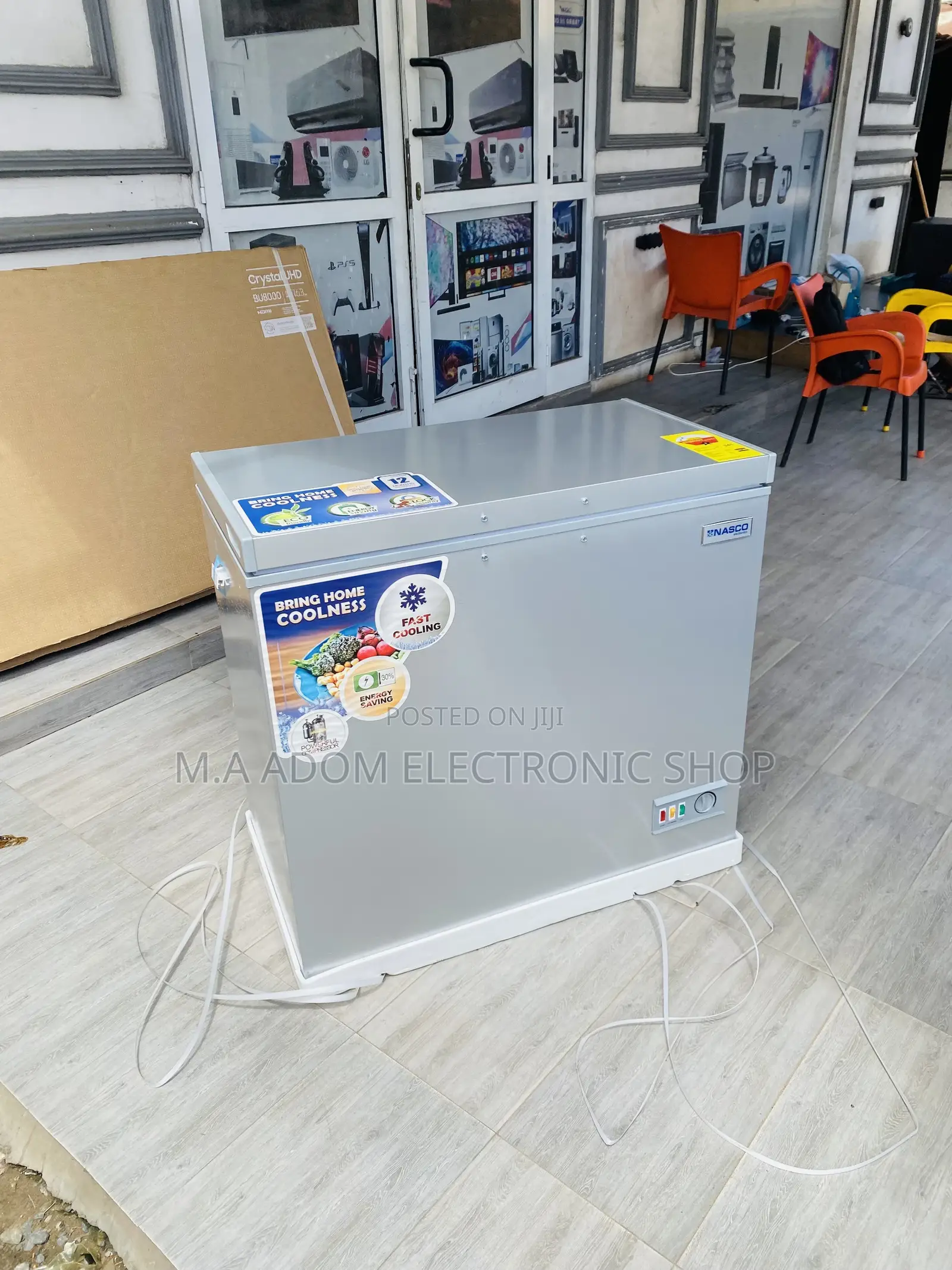 Purchase Original Nasco Nas 250 Single Door Chest Freezer