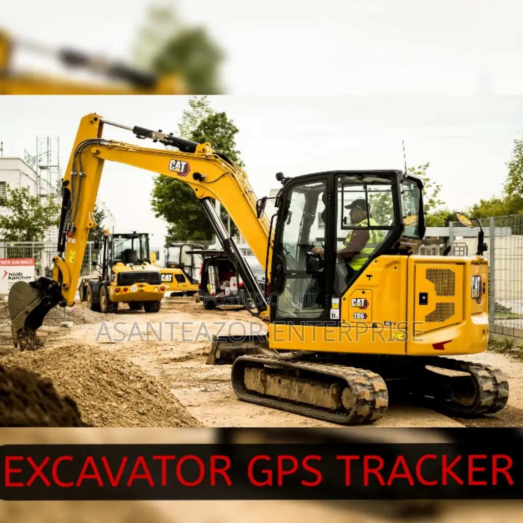 Gpstracker for Excavator and Tipper Truck for Check Ur Hours
