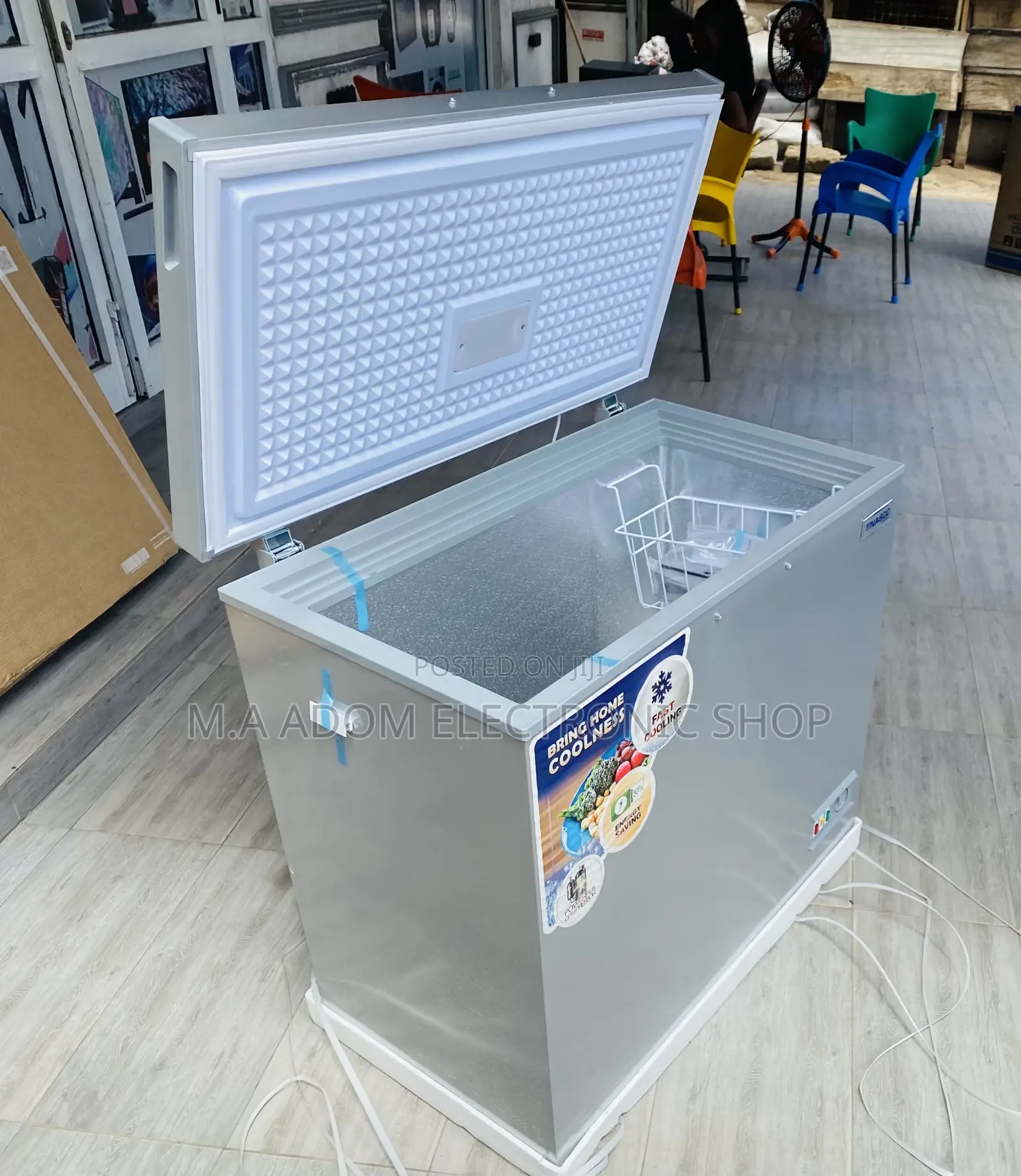 Affordable Nasco Nas 250 1 Door Electric Freezer(Gray).