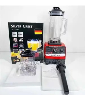 2 in 1 Sliver Crest Blender