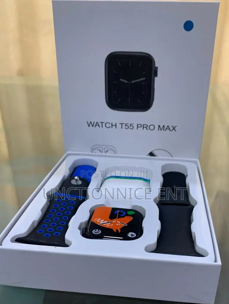 T55 Pro Max Durable Smart Watch