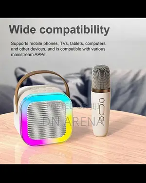 Wireless Karaoke Microphone + Speaker