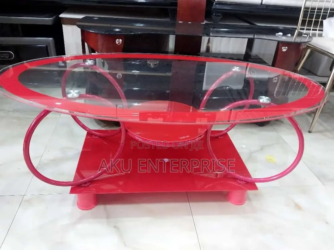 Glass Center Table