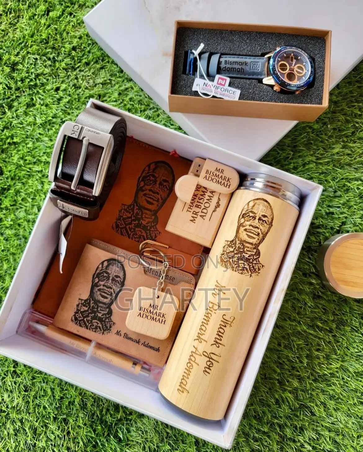 Customized Birthday Full Package Gift Set