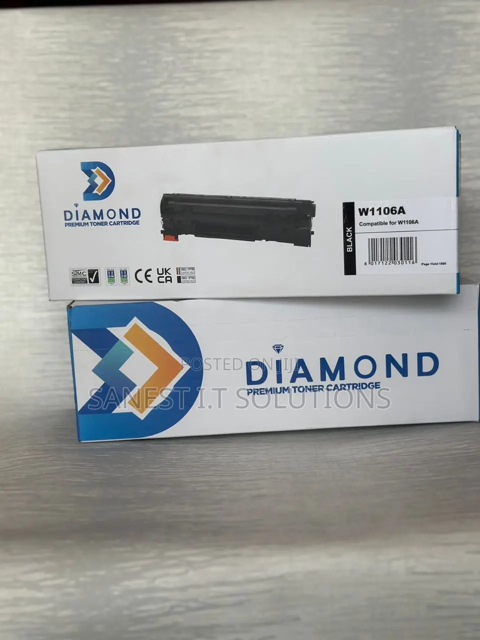 Printer Toner Cartridge 107a 106a 135a 135w