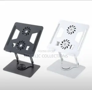 Laptop Stand With Cooling Fan