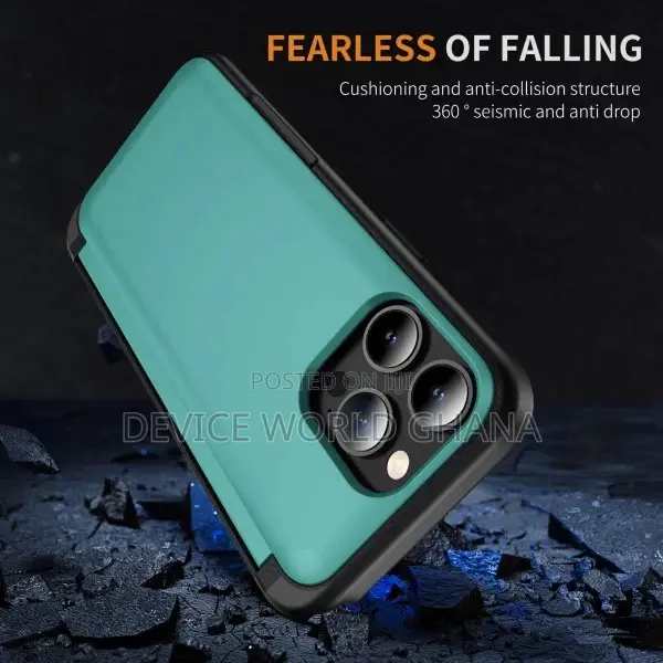 Sic Card Hold Armor Case for iPhone 15promax 15p 14promax 14