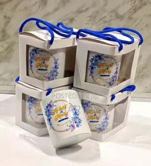 Customized Plain Magic Mugs for Wedding Souvenirs